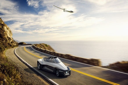 Nissan BladeGlider concept - Ấn tượng bất ngờ - 15 Download trọn bộ hình nền độ phân giải cao của Nissan BladeGlider Concept thế hệ mới